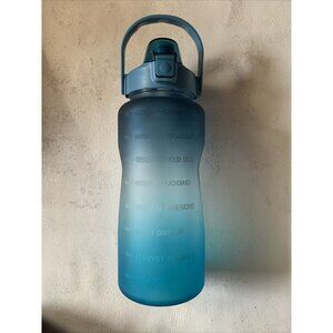 EYQ 64oz Water Bottle / Jug * Teal*
